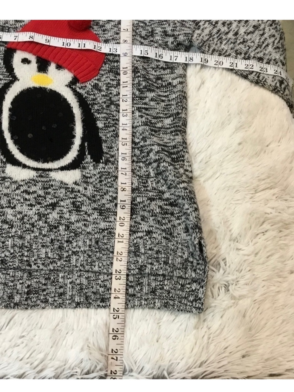 Reference Point Penguin Sweater - Size Small - Picture 12 of 16